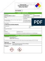 CLN Platinum MSDS FP 6050498 PDF