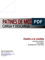 Brochure patines de medicion carga y desgarga -  Ver 1 - Julio 3 de 2018