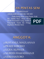 Kegiatan Pentas Seni