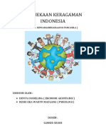 Keanekaragaman Bangsa Indonesia