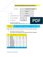 Data Kehadiran Kokurikulum 2018 SK Tampusison