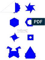 Triangulos Azules Logo