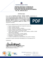 72 - (Retiro) Certificado Laboral de Retiro