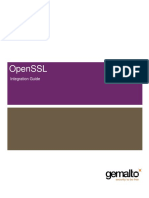 OpenSSL SafeNetLunaHSM IntegrationGuide RevL