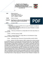 CN 013 SPT RPT Polomolok (Found Metal Object of Alleged Explosive)