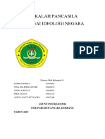 Pancasila Sebagai Ideologi Negara