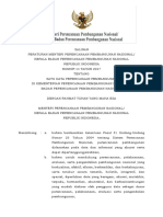 PM Bappenas-No-14-2017 - Satu Data Perencanaan Pembangunan
