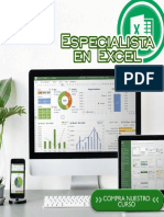 Brochure Especialista en Excel Empresarial 2019