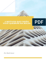 4 Motivos Que Farão Você Quebrar Na Bolsa