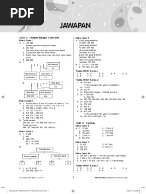 Buku Latihan Pintar Bahasa Melayu Tahun 3 Muka Surat 65