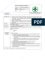 Sop 26 Pelaporan Dan Distribusi Informasi Ok Cetak