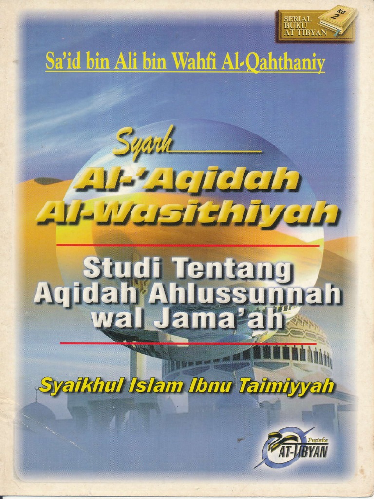 Said Bin Ali Bin Wahf Al Qahthani Syarh Al Aqida Pdf Pdf