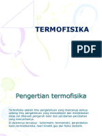 TERMOFISIKA