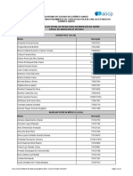 Resultado Inspeção Médica - PCES