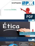 Clase - Responsabilidades Profesionales y Sociales, PMP - Etica