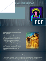 El Poder de las Mujeres Incas | PDF | Imperio Inca | Mujer