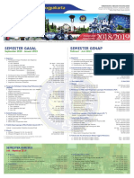 Kalender Akademik Uny 2018-2019 PDF