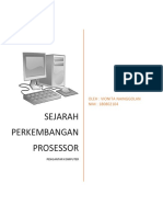 Sejarah Perkembangan Prosessor Fix