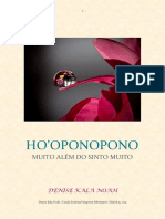 Livro - HO'OPONOPONO MUITO ALEM DO SINTO MUITO - Denise Noah PDF