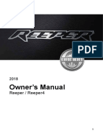 Owner's Manual (3) Reeper Transmission