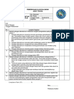 Daftar Tilik SOP Pemeriksaan Glukosa Darah