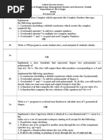 OOPL Practical List New - 1 2019-20