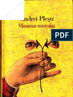 Minima Moralia, Andrei Plesu