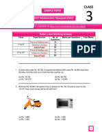 CMO Sample Papers For Class 3 PDF