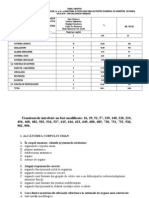 Grile Adm.2010 Anatomie