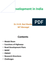 Road Development India KVRRS