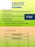 Power Point Integral