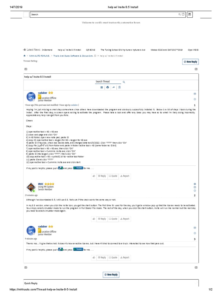 Help W - Insite 8.5 Install | PDF | System Software | Internet