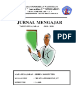 Cover Jurnal Mengajar