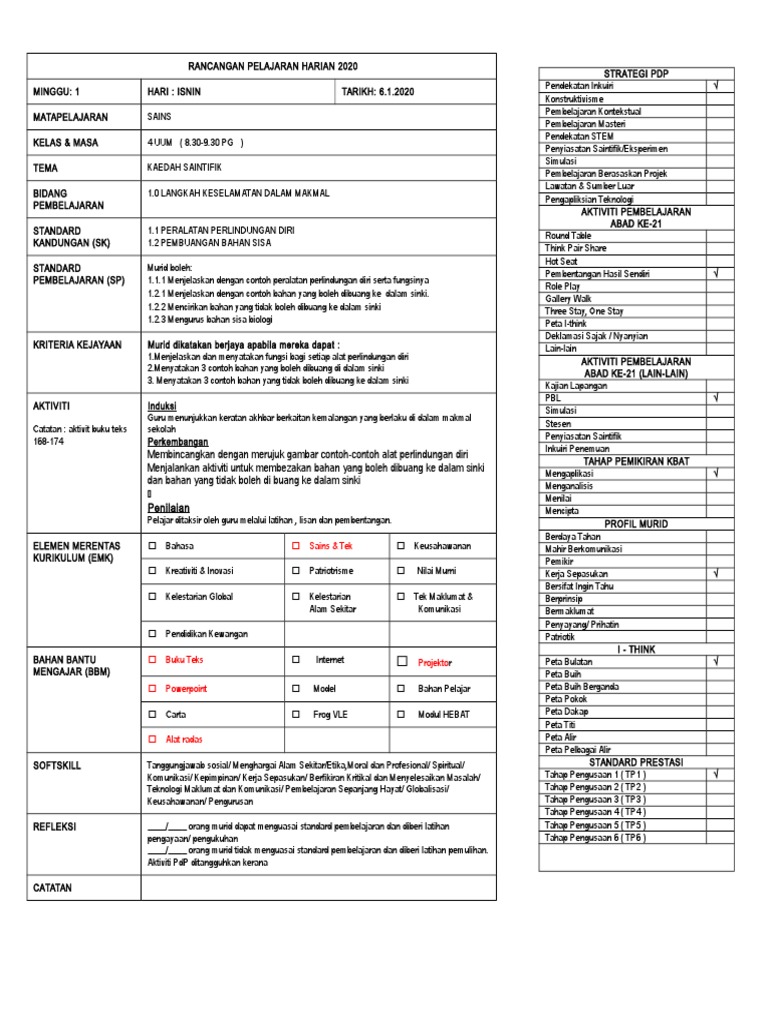 Rph Kssm Sains Ting 4 Pdf