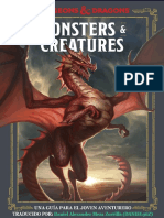 Dungeons & Dragons - Monsters & Creatures (Traducción Al Español) PDF