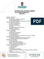 Plan Estrategico Del Talento Humano 2019