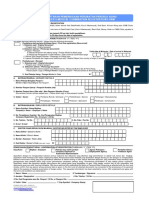 Medical Examination Registration Form