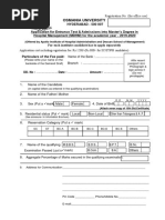 Application Form-2019 PDF