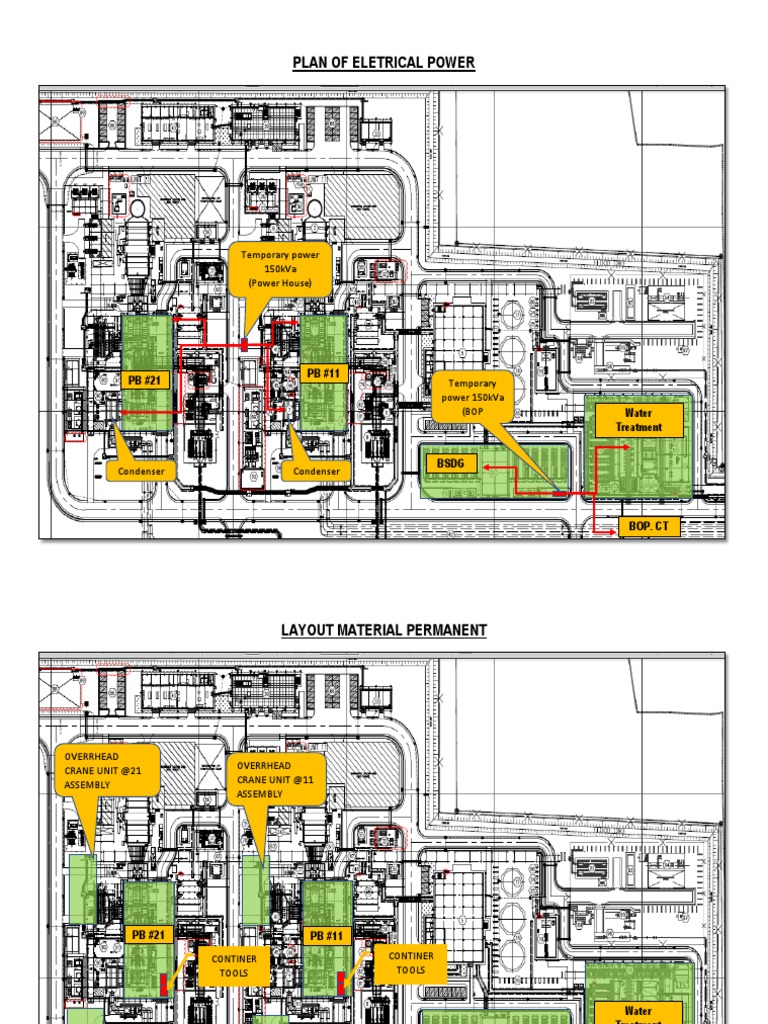Plan of Eletrical Power | PDF