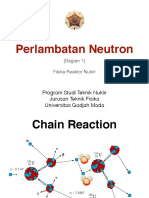 Perlambatan Neutron - Part 1 PDF