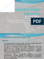 Introduction To Dam Engineering