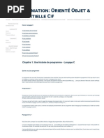 Apprendre à programmer en C avec Code::Blocks | PDF | Environnement de ...