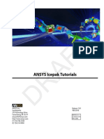 ANSYS Icepak13 0 Tutorials PDF