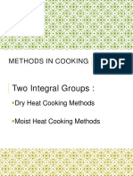 Methods in Cooking