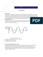 pengertian RMS dan PEAK current