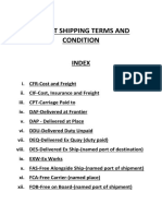 Payment Terms For Export Import