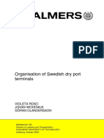 Organisation of Swedish Dry Port Termina