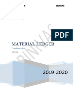 Material Ledger