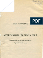 Dan Ciuperca - Astrologia in Noua Era