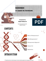 Introduction To Metagenomics